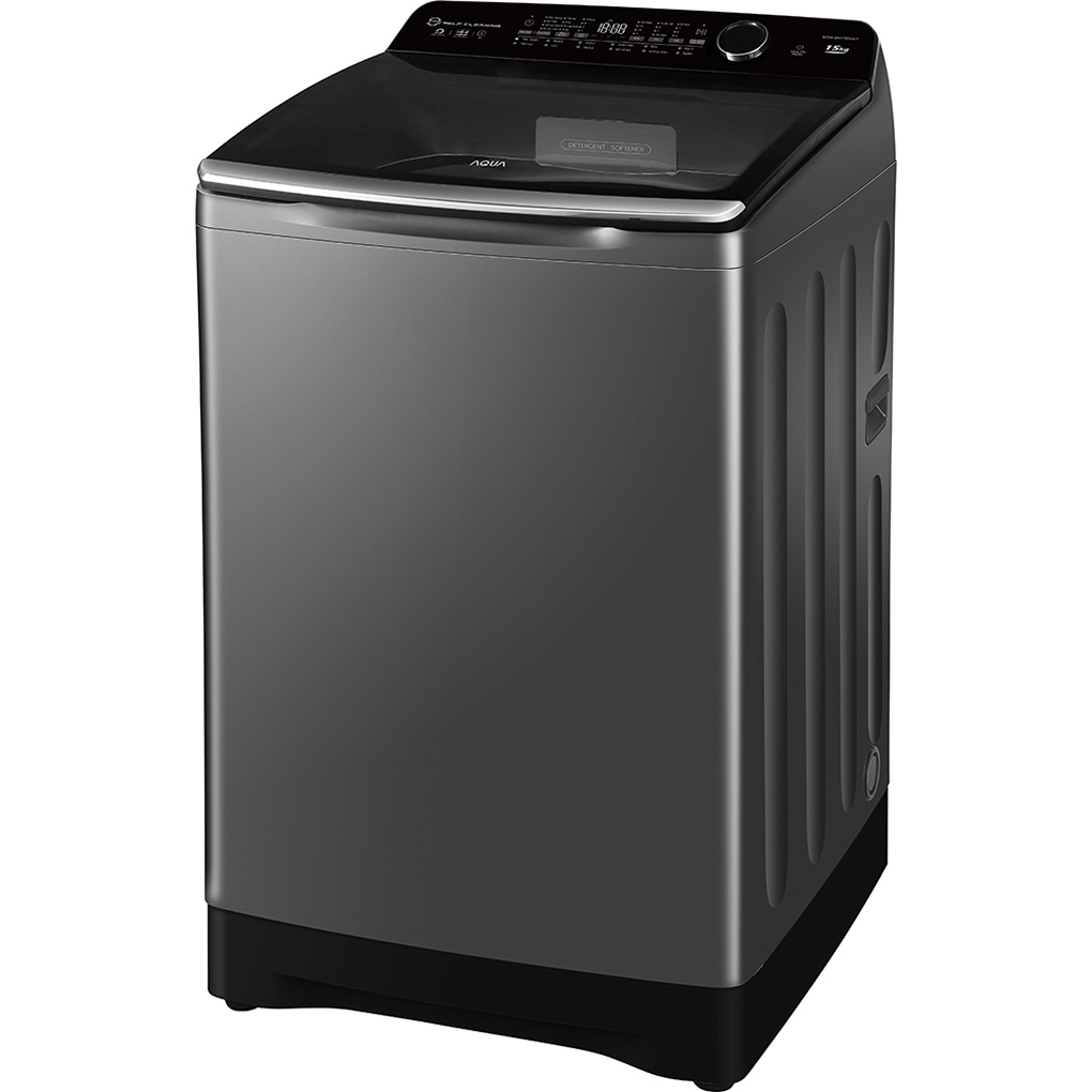 Máy Giặt Aqua Inverter 15 Kg AQW-DR150UGT.PS 0