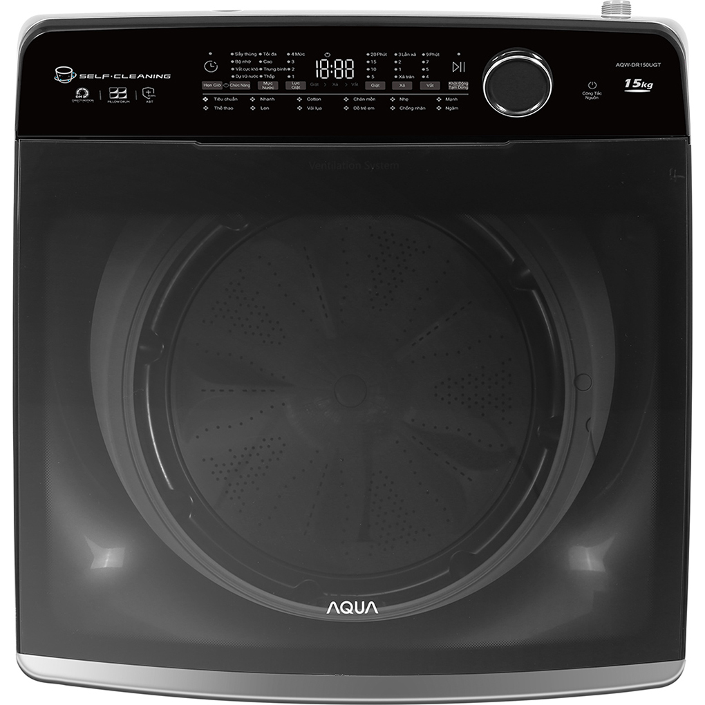 Máy Giặt Aqua Inverter 15 Kg AQW-DR150UGT.PS 5