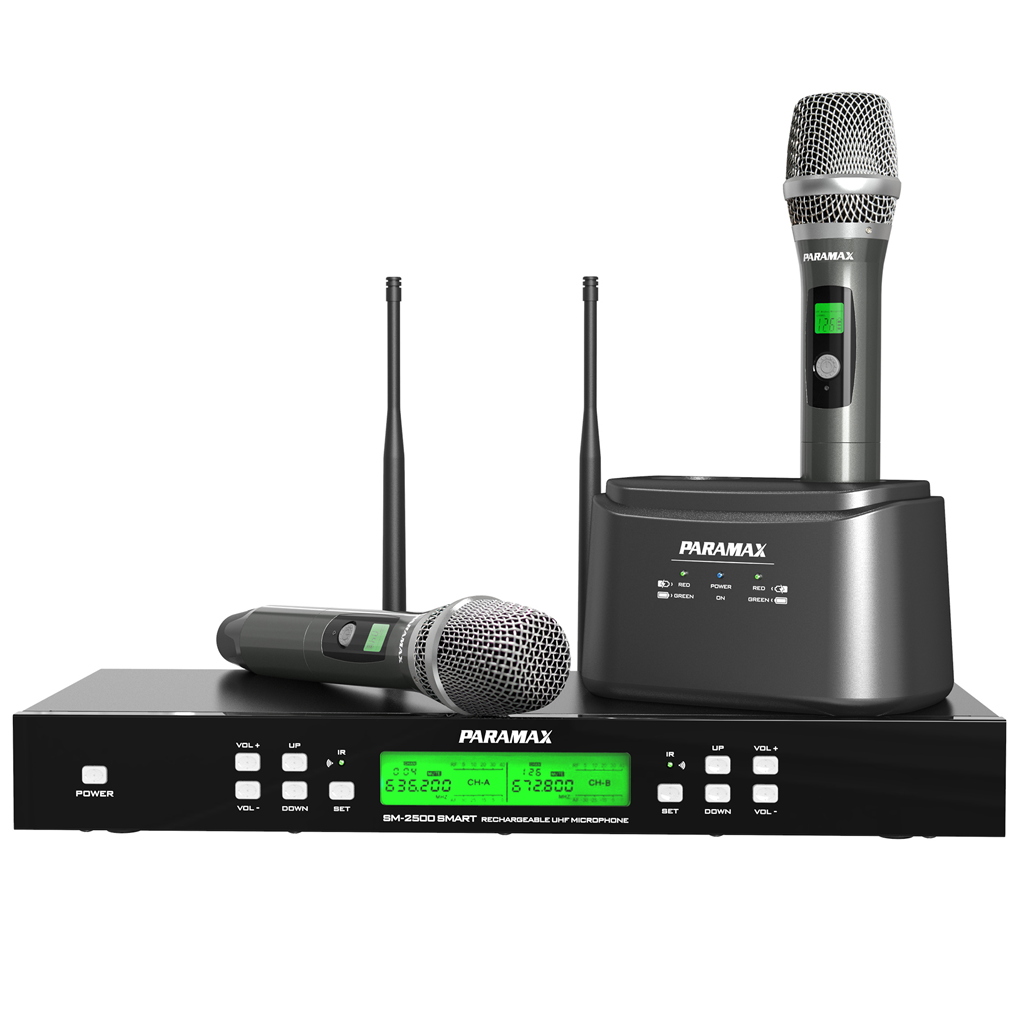 Micro Không Dây Paramax SM-2500 Smart (Grey ) 0