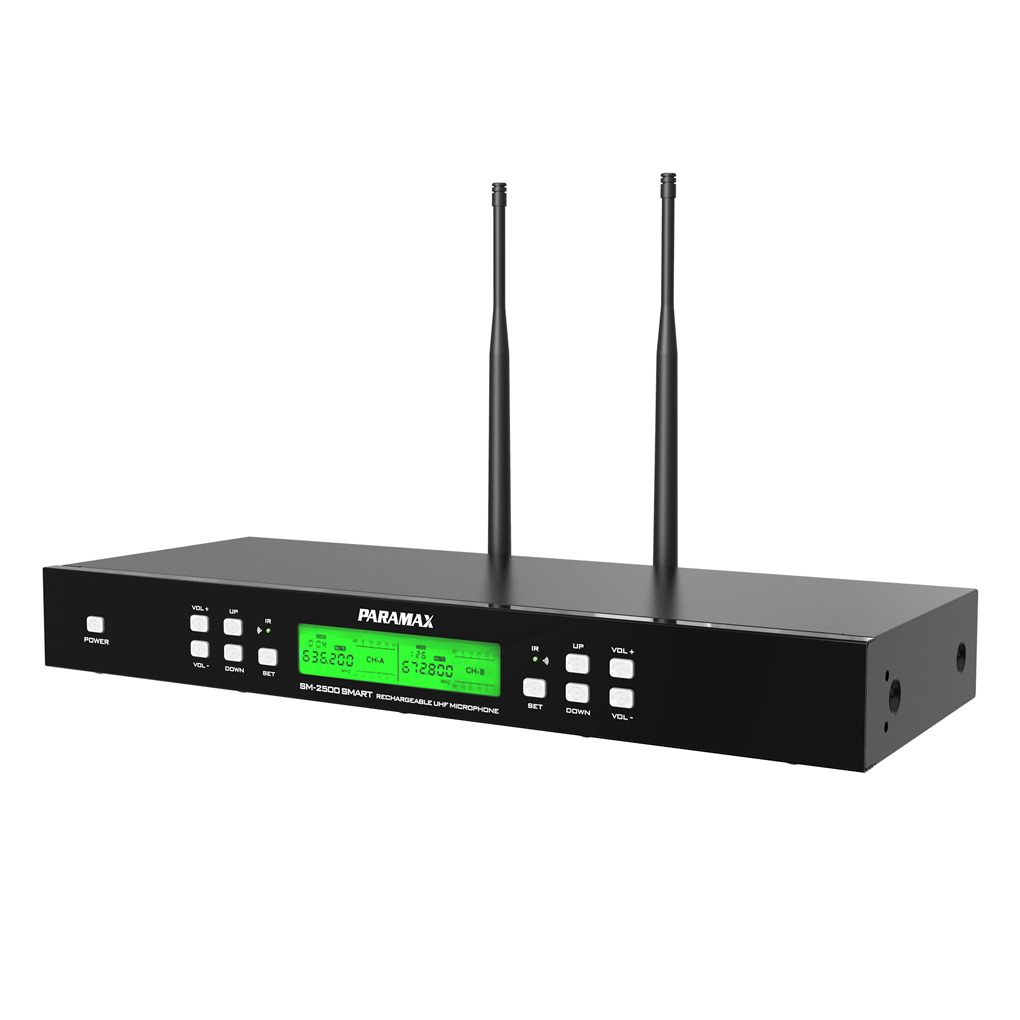 Micro Không Dây Paramax SM-2500 Smart (Grey ) 1
