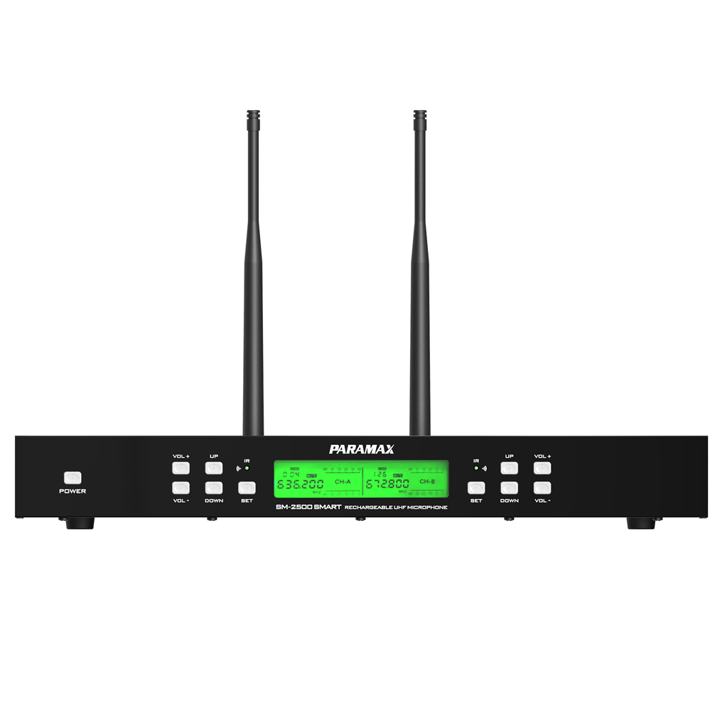 Micro Không Dây Paramax SM-2500 Smart (Grey ) 2