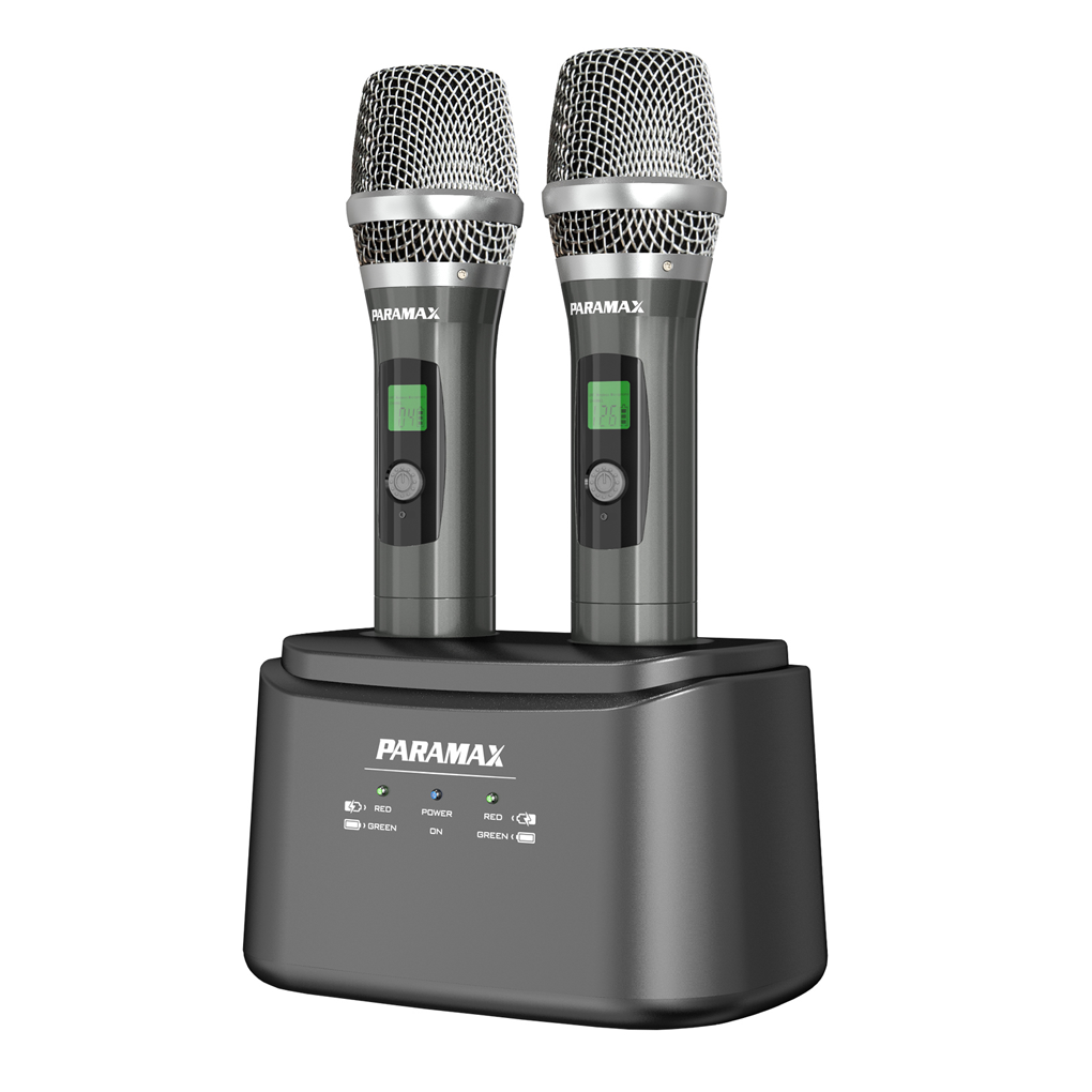 Micro Không Dây Paramax SM-2500 Smart (Grey ) 5