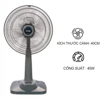 Quạt Lửng MITSUBISHI R16-GA CY-GY Xám Đậm