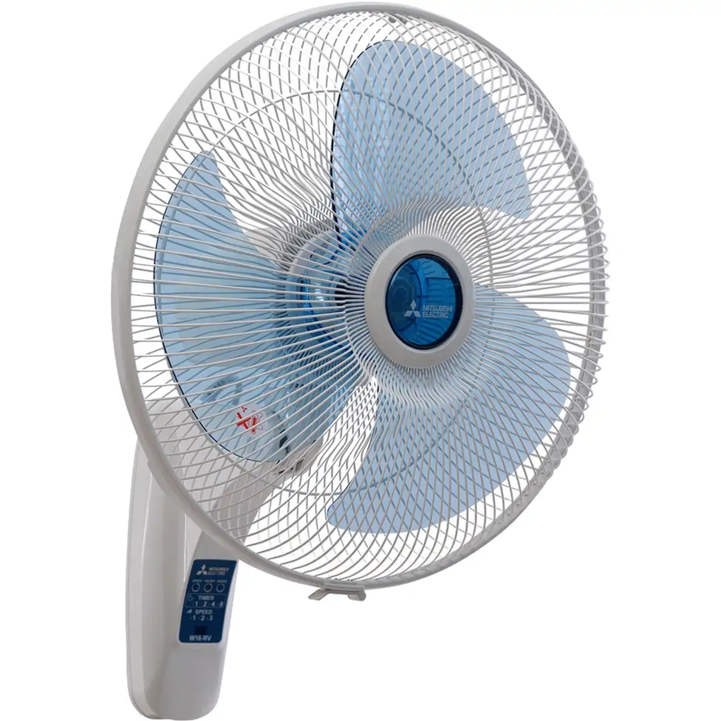 Quạt Treo Tường MITSUBISHI W16 RA BL - Trắng 0