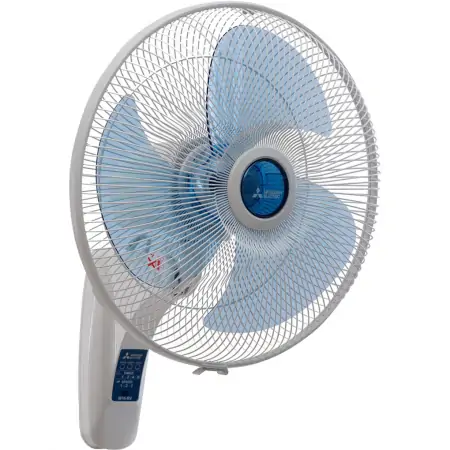 Quạt Treo Tường MITSUBISHI W16 RA BL - Trắng 0
