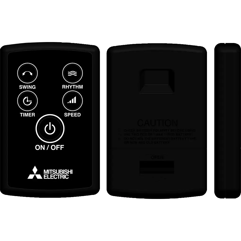 Quạt Treo Tường MITSUBISHI W16 RA BL - Trắng 1