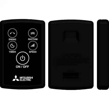 Quạt Treo Tường MITSUBISHI W16 RA BL - Trắng 1