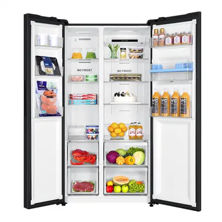 Tủ Lạnh Aqua Inverter 524 Lít AQR-SW541XA (BL) 1