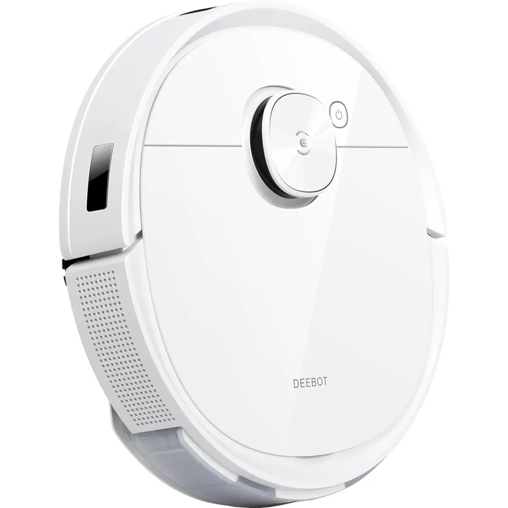 Robot Hút Bụi Ecovacs Deebot T9-DLX13-44 Trắng - Hàng Chính Hãng - Bản Quốc Tế (Sản phẩm trưng bày)