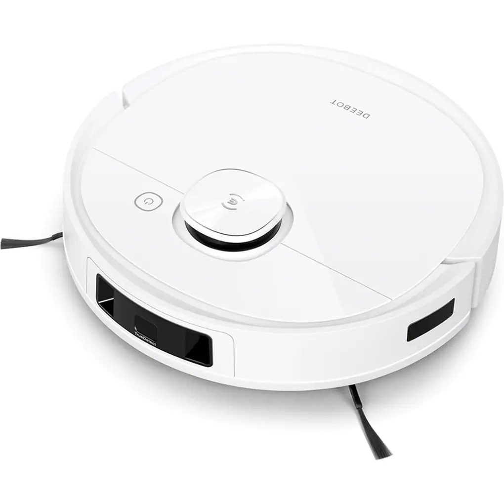 Robot Hút Bụi Ecovacs Deebot T9-DLX13-44 Trắng - Hàng Chính Hãng - Bản Quốc Tế (Sản phẩm trưng bày)
