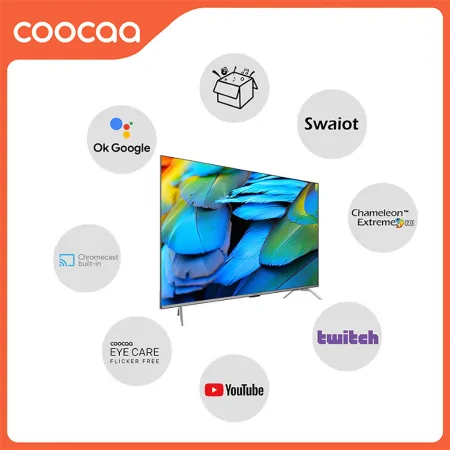 Smart Tivi 55 Inch COOCAA 55S6G Pro-Silver 2