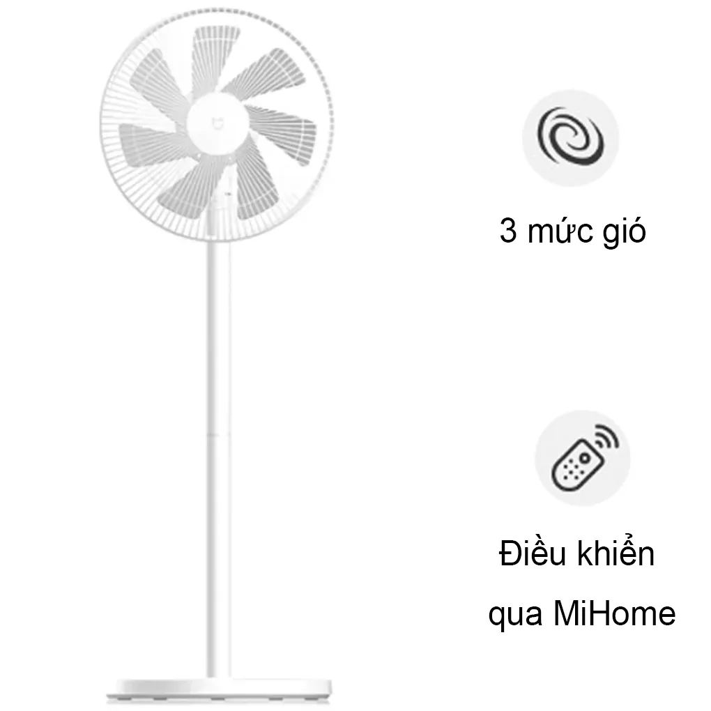 Quạt Đứng XIAOMI Mi Smart Standing Fan 2 Lite