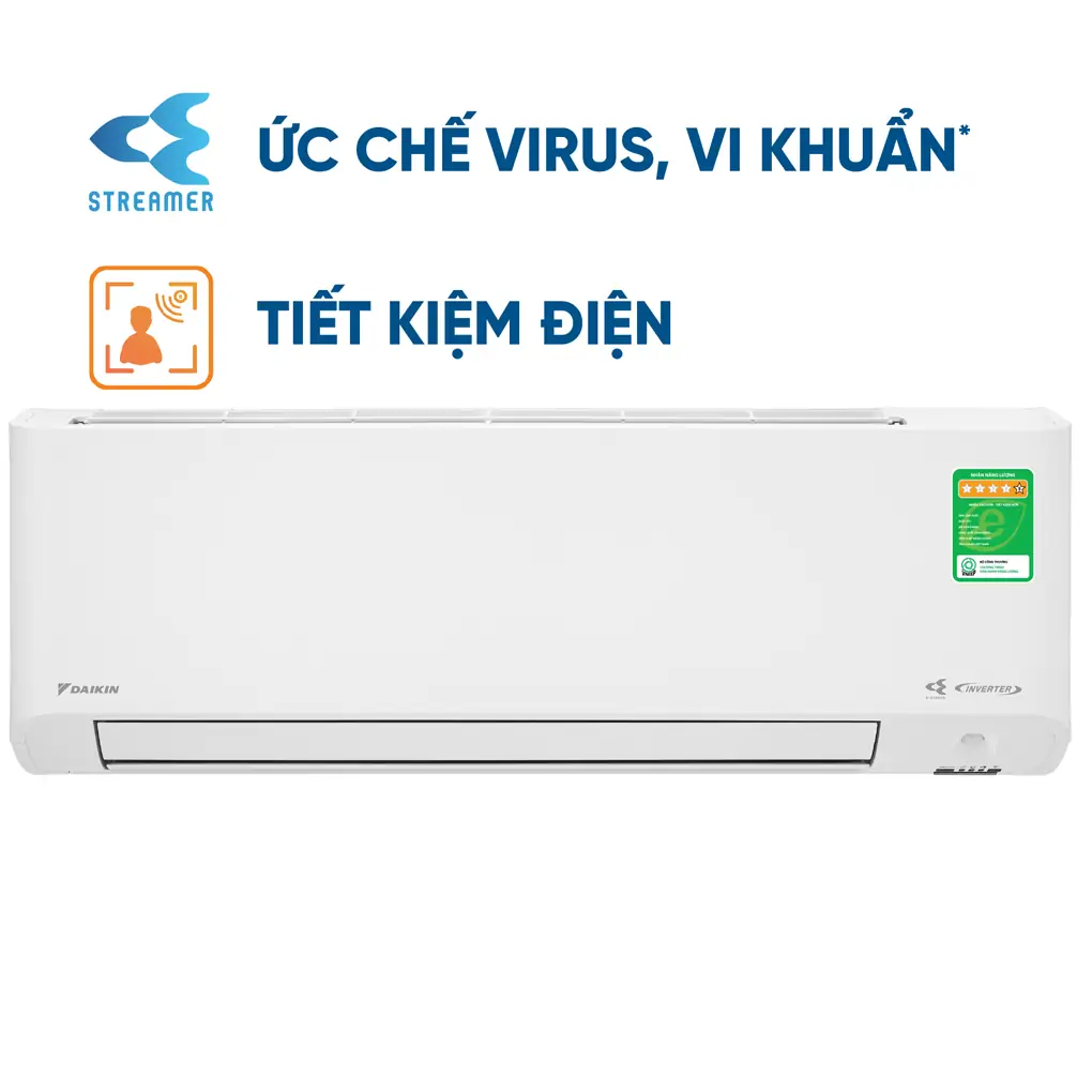 Máy Lạnh Daikin Inverter 1.5 HP FTKY35WMVMV/RKY35WMVMV 0