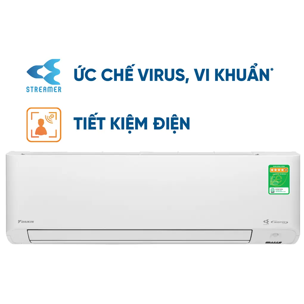 Máy lạnh Daikin Inverter 2 HP FTKY50WVMV/RKY50WVMV 0
