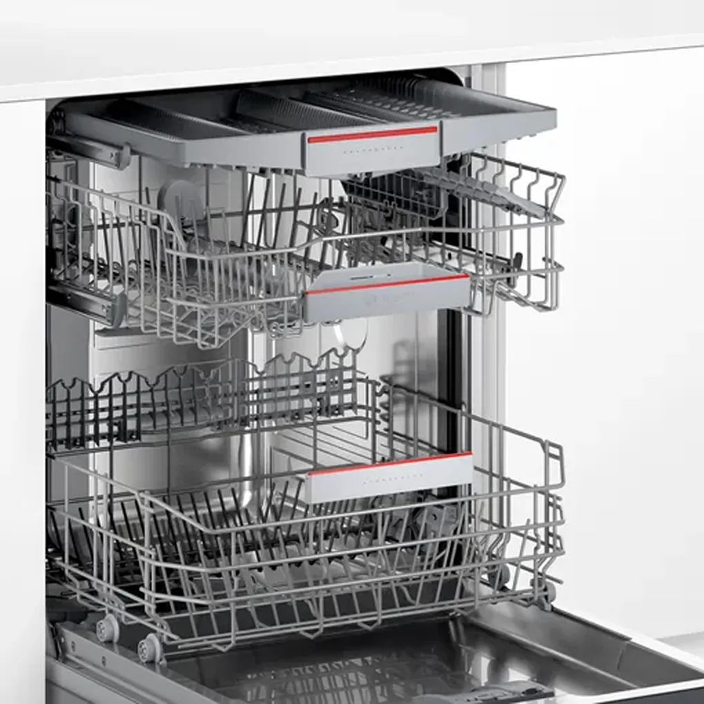 Máy Rửa Bát BOSCH SMI4HCS48E Series 4 - Đức