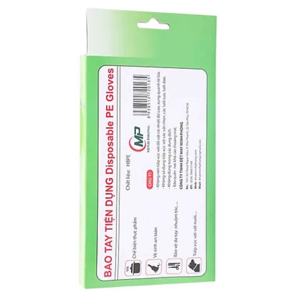 Bao Tay Tiện Dụng MINH PHONG 0