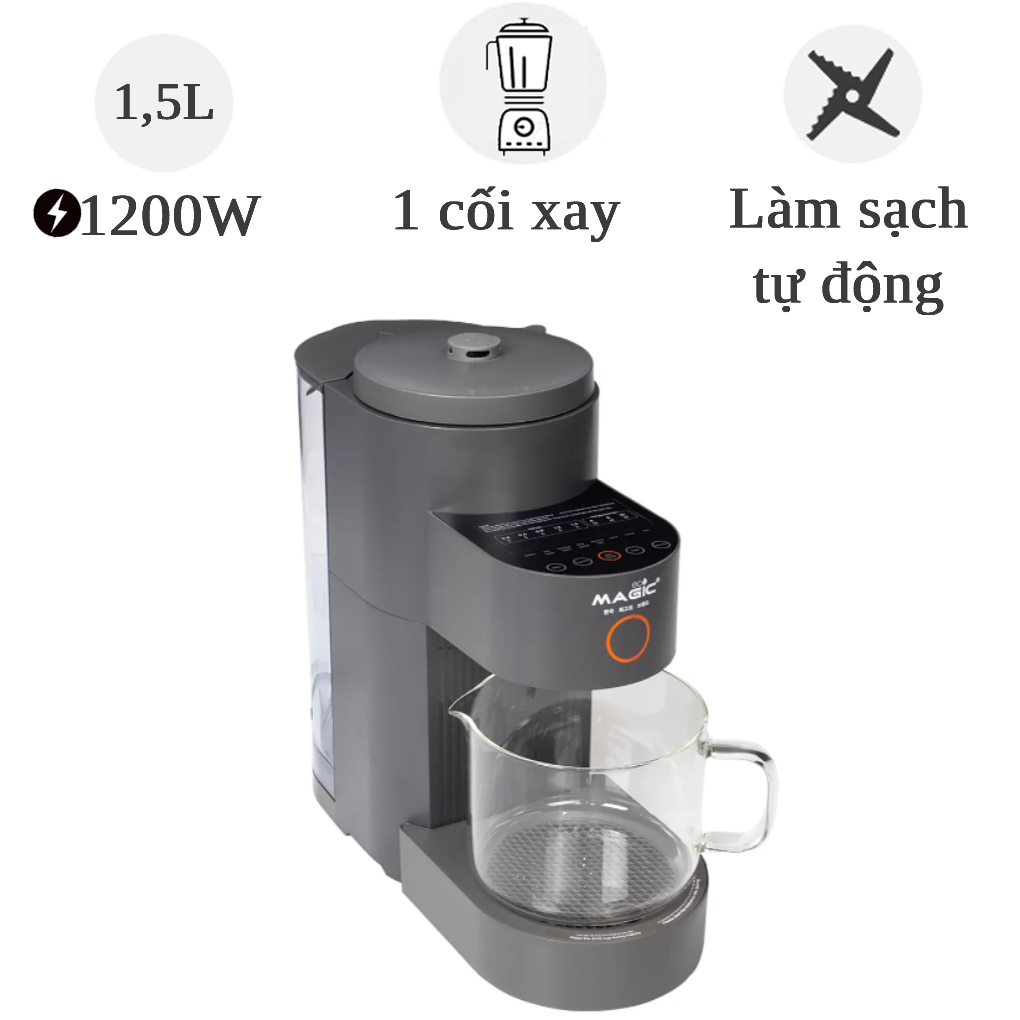 Máy Làm Sữa Hạt Tự Động AC-140