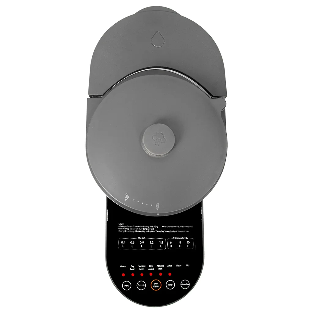 Máy Làm Sữa Hạt Tự Động MAGIC ECO AC-140