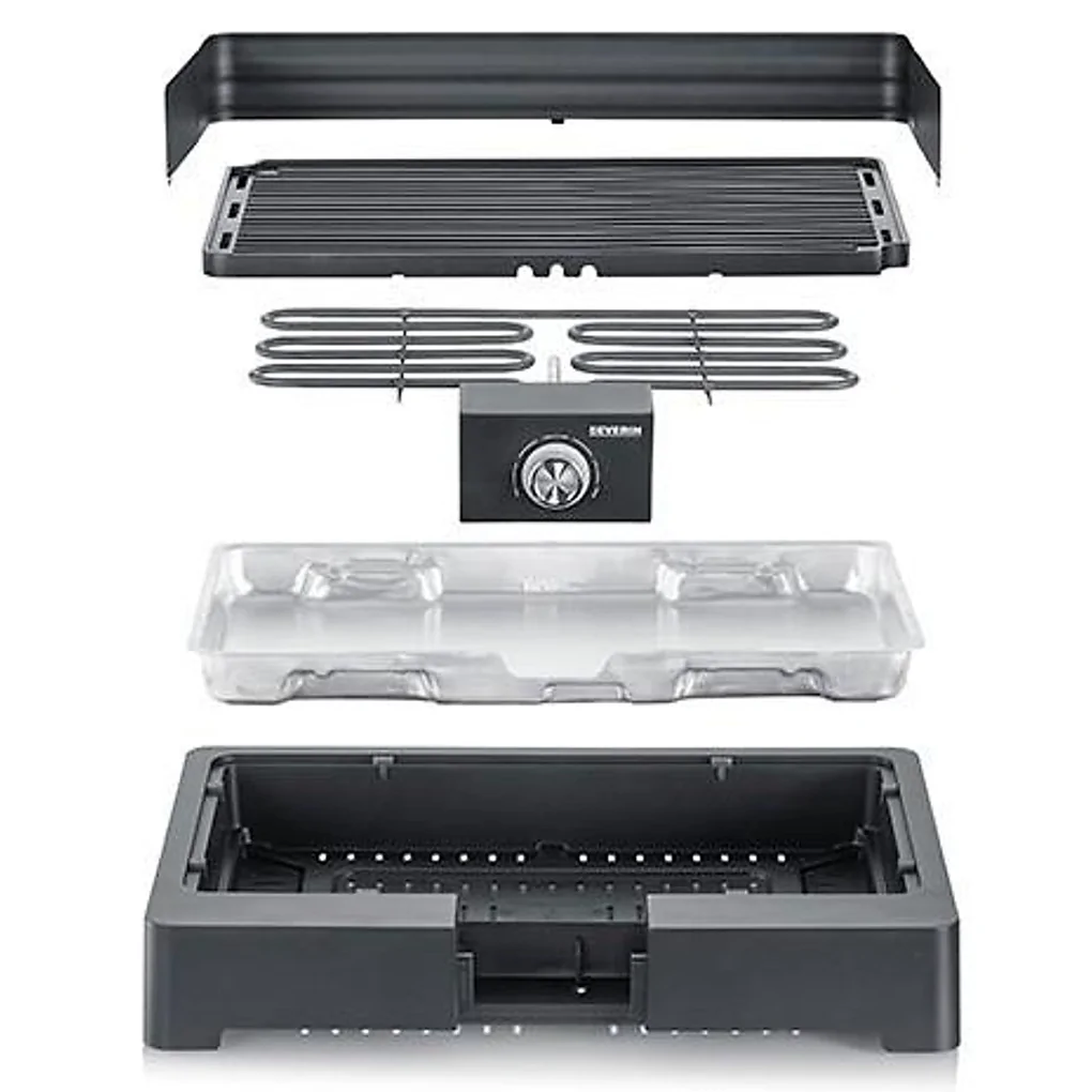 Vỉ Nướng Điện SEVERIN PG8562 1