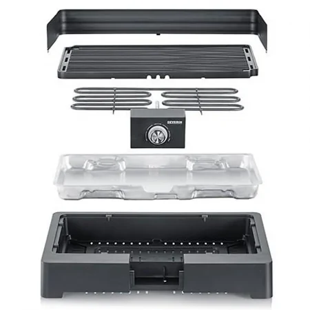 Vỉ Nướng Điện SEVERIN PG8562 1