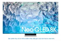 Smart Tivi NEO QLED 8K Samsung 85 Inch QA85QN900B