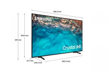 Smart Tivi Samsung 4K 43 Inch UA43BU8000 4