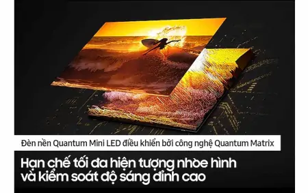 Smart Tivi NEO QLED 8K Samsung 55 Inch QA55QN700B 0