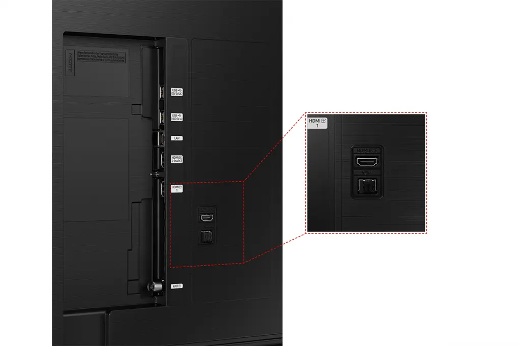 Smart Tivi Samsung 4K 60 Inch UA60BU8000 10