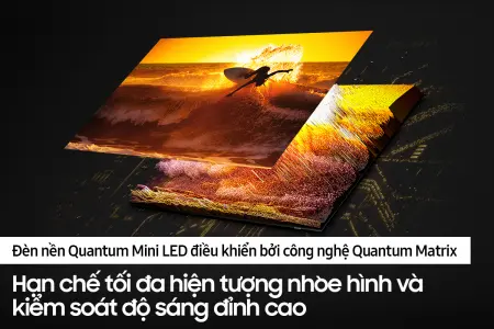 Smart Tivi NEO QLED 4K Samsung 55Inch QA55QN90B 3