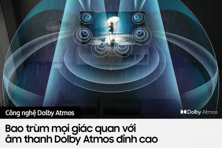 Smart Tivi NEO QLED 4K Samsung 55 Inch QA55QN85B 2