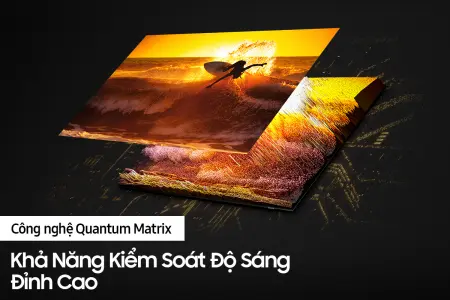 Smart Tivi NEO QLED 4K Samsung 55 Inch QA55QN85B 0