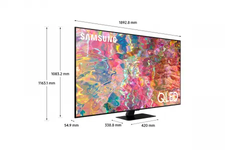 Smart Tivi QLED 4K Samsung 85 Inch QA85Q80B 7
