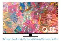 Smart Tivi QLED 4K Samsung 75 Inch QA75Q80B