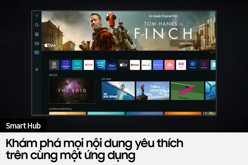 Smart Tivi QLED 4K Samsung 75 Inch QA75Q80B (Sản phẩm trưng bày)