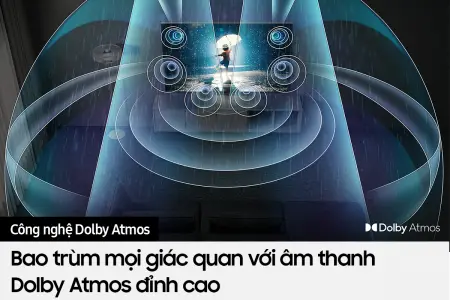 Smart Tivi QLED 4K Samsung 55 Inch QA55Q80B 9