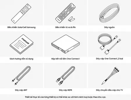 Smart Tivi QLED 4K Samsung 65 Inch QA65Q70B 15