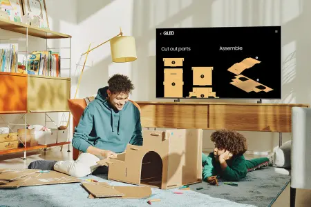 Smart Tivi Samsung QLED 4K 65 Inch QA65Q60B 13