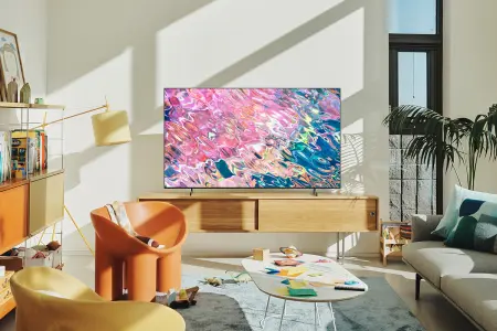 Smart Tivi Samsung QLED 4K 50 Inch QA50Q60B 10
