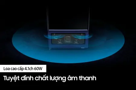 Lifestyle Tivi Samsung SERO QLED 4K 43 Inch QA43LS05B 2