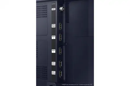 Lifestyle Tivi Samsung SERO QLED 4K 43 Inch QA43LS05B 16