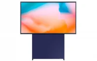 Lifestyle Tivi Samsung SERO QLED 4K 43 Inch QA43LS05B