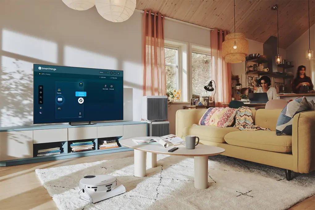 Smart Tivi SamSung Crystal UHD 4K 50 Inch UA50BU8500 14