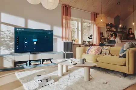 Smart Tivi SamSung Crystal UHD 4K 50 Inch UA50BU8500 14