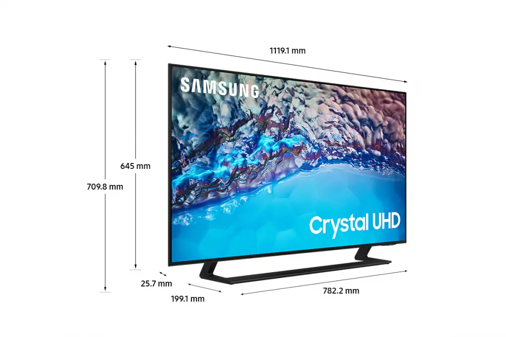 Smart Tivi SamSung Crystal UHD 4K 50 Inch UA50BU8500 10
