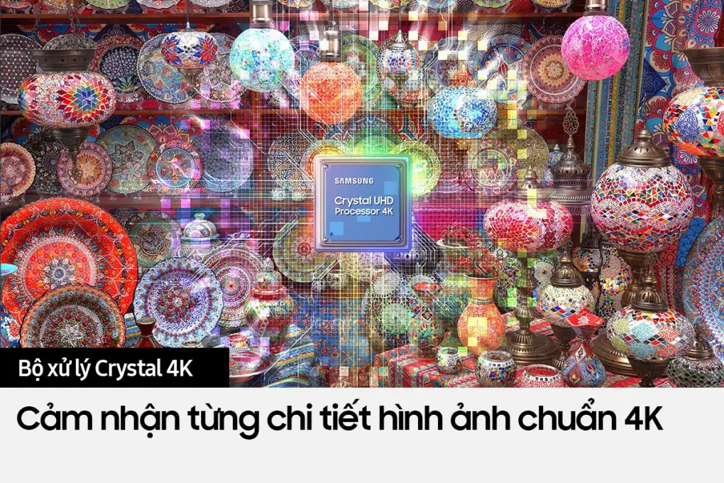 Smart Tivi SamSung Crystal UHD 4K 50 Inch UA50BU8500 0
