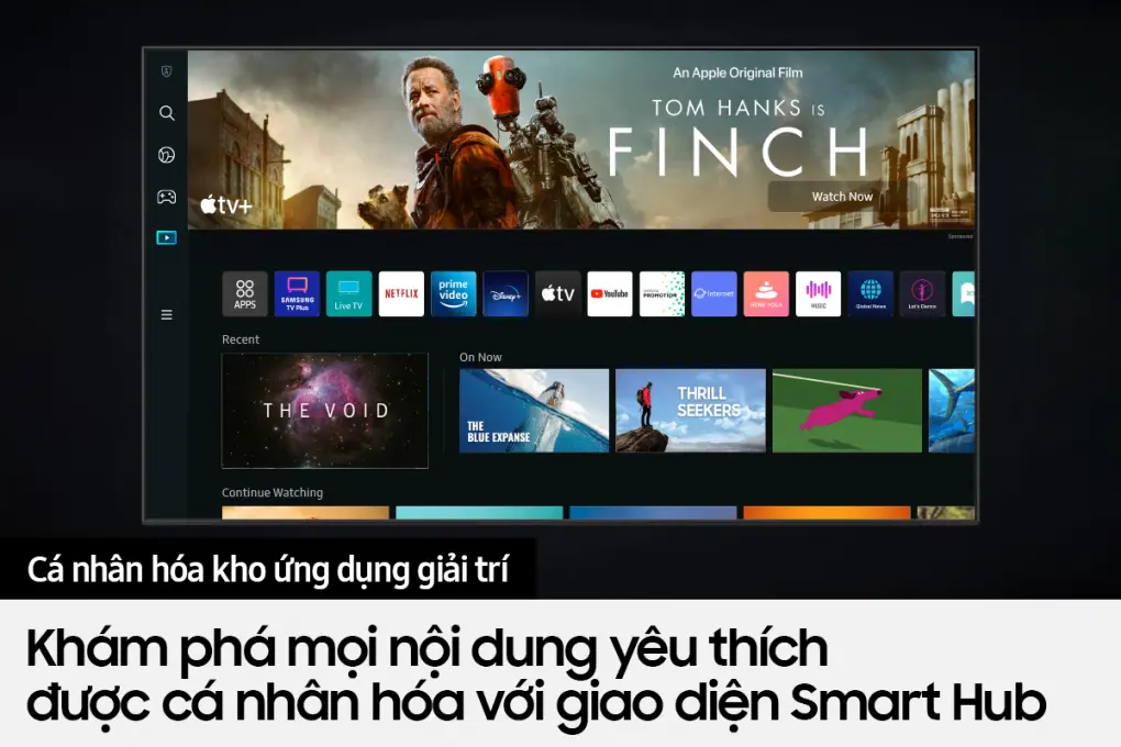 Smart Tivi SamSung Crystal UHD 4K 43 Inch UA43BU8500 2