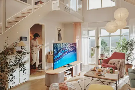Smart Tivi SamSung Crystal UHD 4K 43 Inch UA43BU8500 13