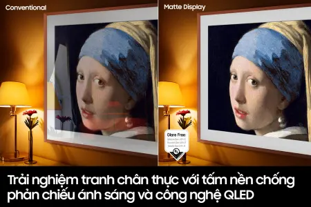 Lifestyle Tivi QLED Khung Tranh Samsung 4K 75 Inch QA75LS03B 0