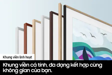Lifestyle Tivi QLED Khung Tranh Samsung 4K 65 Inch QA65LS03B 2