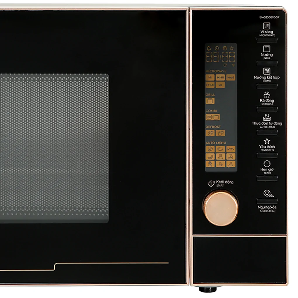Lò Vi Sóng Có Nướng Electrolux EMG25D89GGP 25 Lít